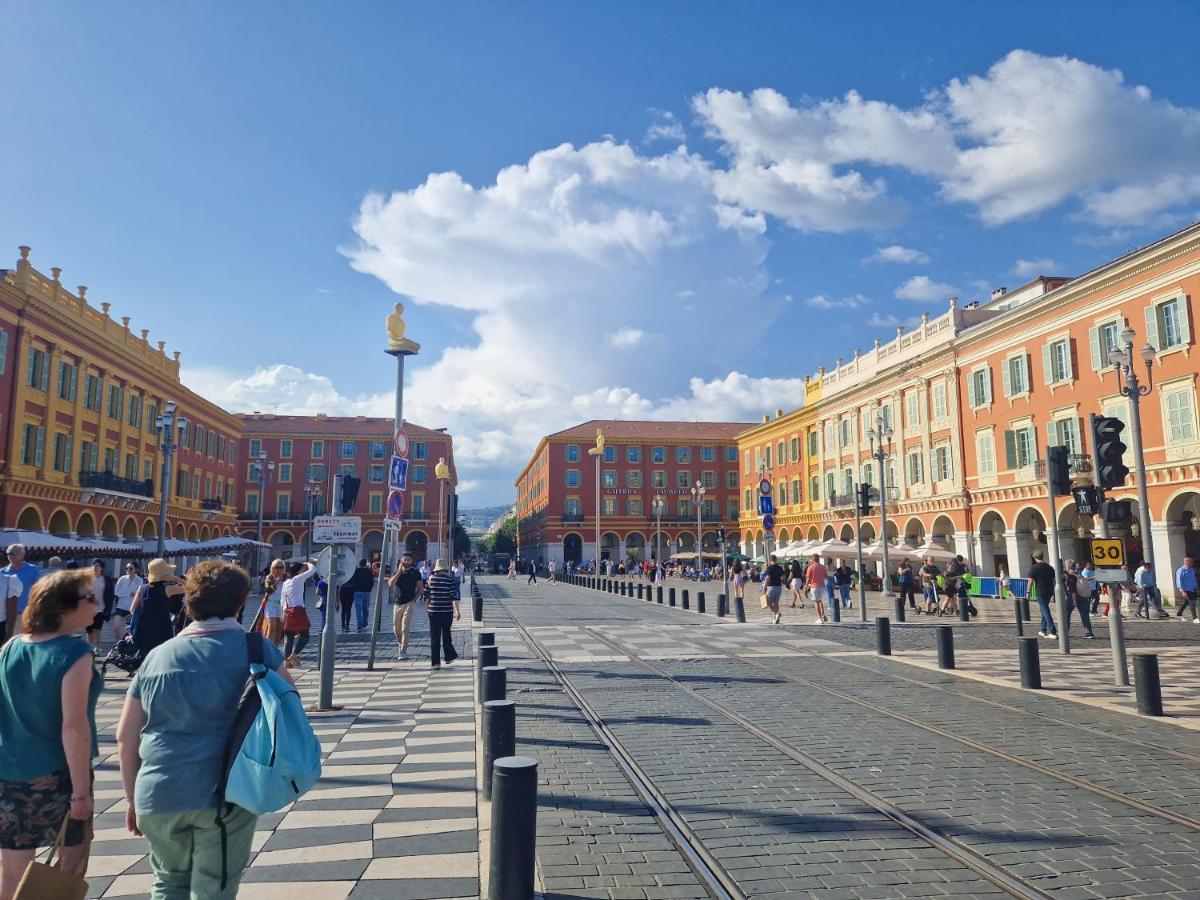 Le Michelangelo - Place Massena Nice Exterior photo